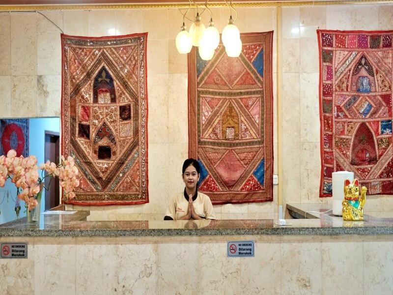 Pasifik Hotel ג'קרטה מראה חיצוני תמונה