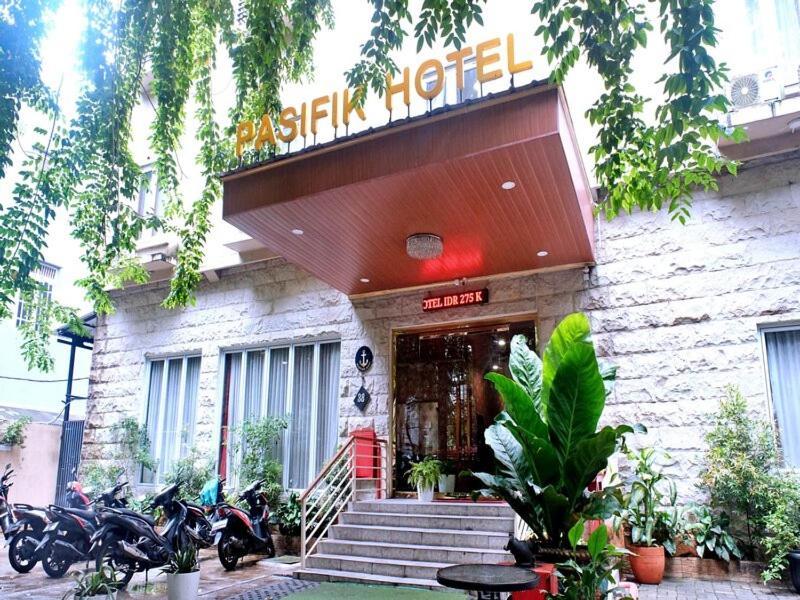 Pasifik Hotel ג'קרטה מראה חיצוני תמונה